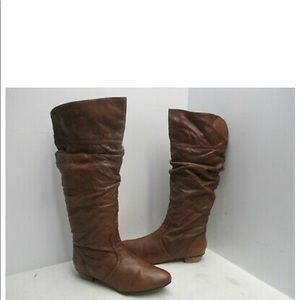 COPY - Steve Madden Candence Boots (Upper Leather Lining) size 11W. Worn 3x. Go…